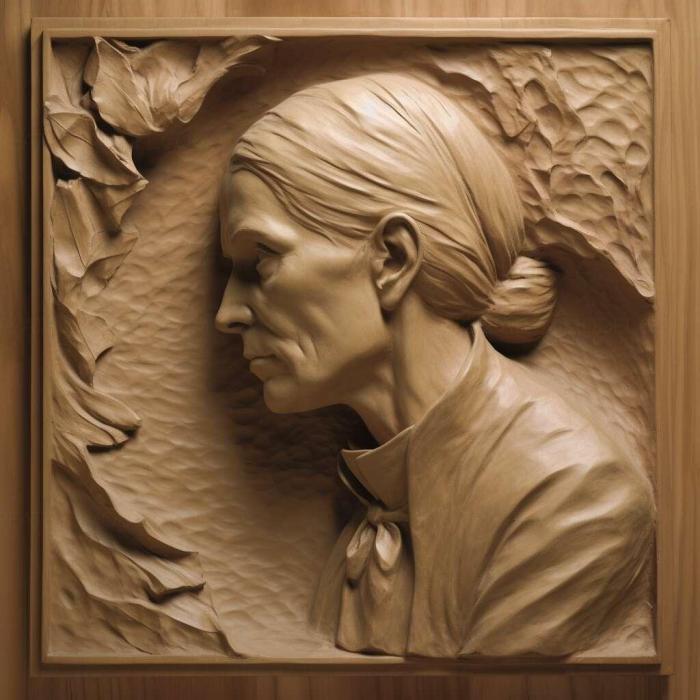 نموذج ثلاثي الأبعاد لآلة CNC 3D Art 